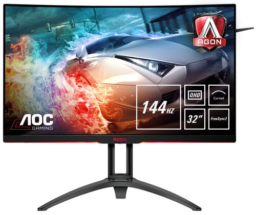 Περισσότερες πληροφορίες για "AOC AGON 2 AG322QC4 (31.5"/Quad HD)"