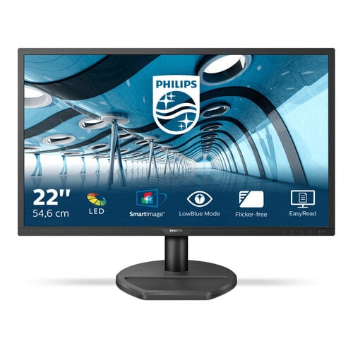 Περισσότερες πληροφορίες για "Philips S Line 221S8LDAB/01 (21.5"/Full HD)"