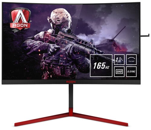 Περισσότερες πληροφορίες για "AOC AGON 3 AG273QCG (27"/Quad HD)"