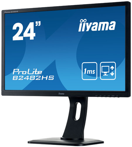 Περισσότερες πληροφορίες για "iiyama ProLite B2482HS-B1 (24"/Full HD)"