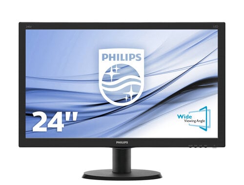 Περισσότερες πληροφορίες για "Philips V Line 240V5QDAB/01 (23.8"/Full HD)"