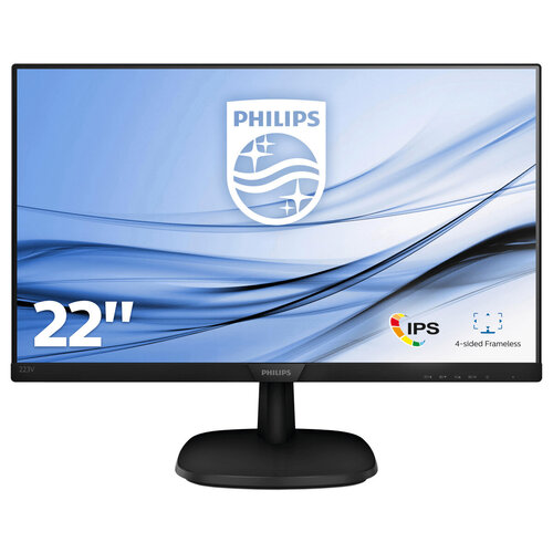 Περισσότερες πληροφορίες για "Philips V Line 223V7QSB/62 (21.5"/Full HD)"