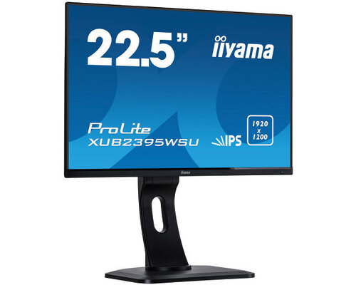 Περισσότερες πληροφορίες για "iiyama ProLite XUB2395WSU-B1 (22.5"/WUXGA)"