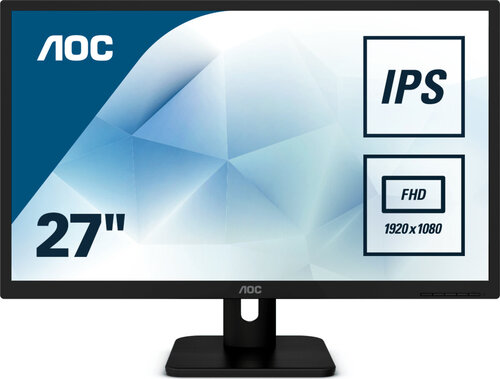 Περισσότερες πληροφορίες για "AOC 27E1H (27"/Full HD)"