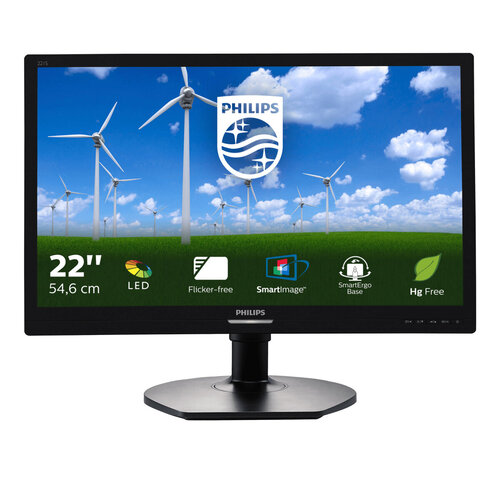 Περισσότερες πληροφορίες για "Philips Brilliance 221S6LCB/01 (21.5"/Full HD)"