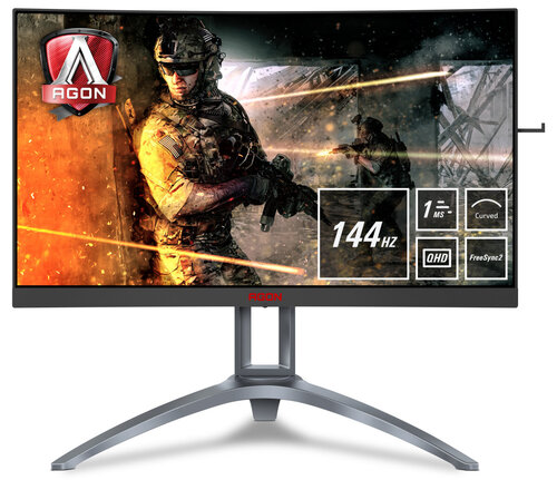 Περισσότερες πληροφορίες για "AOC AGON 3 AG273QCX (27"/Quad HD)"