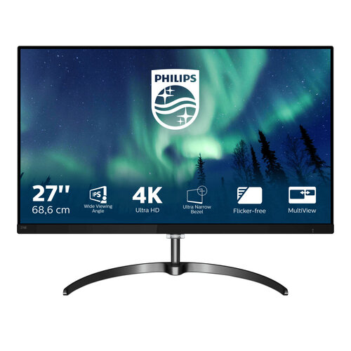 Περισσότερες πληροφορίες για "Philips E Line 276E8VJSB/01 (27"/4K Ultra HD)"