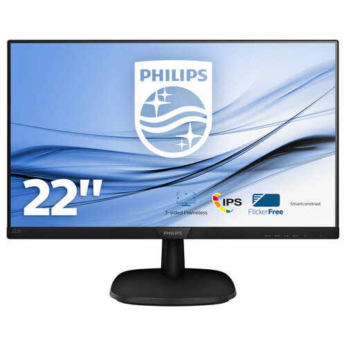 Περισσότερες πληροφορίες για "Philips V Line 223V7QDSB/01 (21.5"/Full HD)"