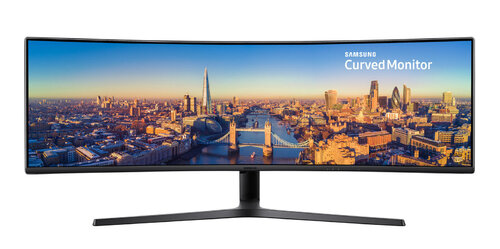 Περισσότερες πληροφορίες για "Samsung LC49J890DKU (48.9"/UltraWide Full HD)"