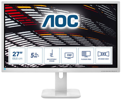 Περισσότερες πληροφορίες για "AOC P1 27P1/GR (27"/Full HD)"