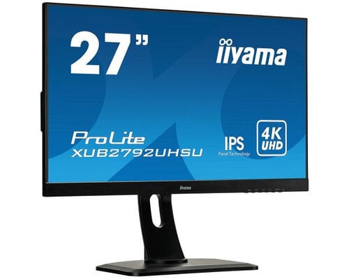 Περισσότερες πληροφορίες για "iiyama ProLite XUB2792UHSU-B1 (27"/4K Ultra HD)"