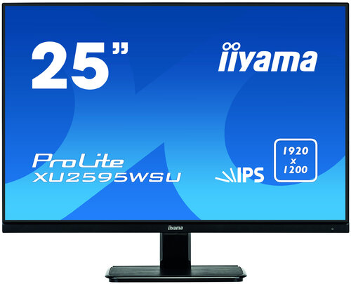 Περισσότερες πληροφορίες για "iiyama ProLite XU2595WSU-B1 (24.95"/WUXGA)"