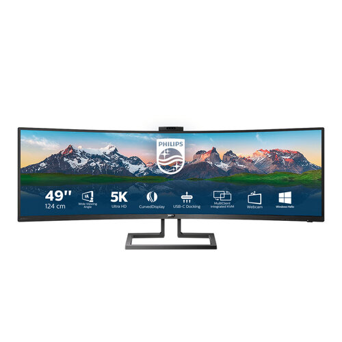 Περισσότερες πληροφορίες για "Philips P Line 499P9H/01 (48.8"/UltraWide Dual Quad HD)"