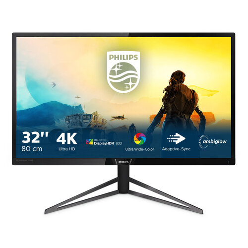 Περισσότερες πληροφορίες για "Philips M Line 326M6VJRMB/00 (31.5"/4K Ultra HD)"