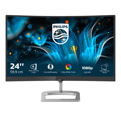 Περισσότερες πληροφορίες για "Philips E Line 248E9QHSB/01 (23.6"/Full HD)"