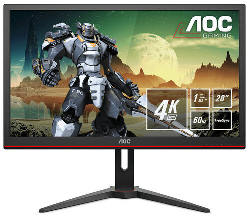 Περισσότερες πληροφορίες για "AOC G1 G2868PQU (28"/4K Ultra HD)"