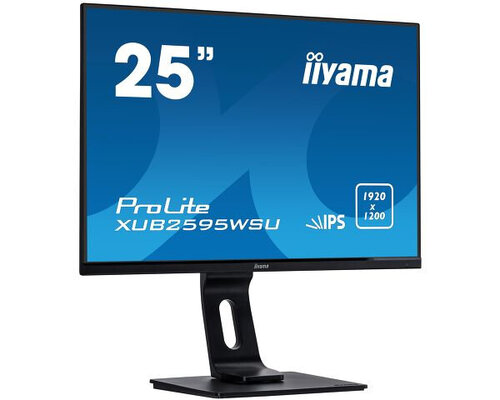 Περισσότερες πληροφορίες για "iiyama ProLite XUB2595WSU-B1 (25"/WUXGA)"