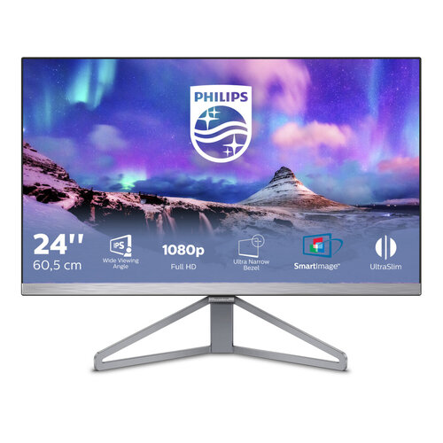 Περισσότερες πληροφορίες για "Philips C Line 245C7QJSB/00 (23.8"/Full HD)"