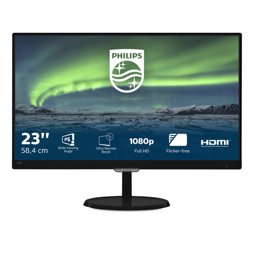 Περισσότερες πληροφορίες για "Philips E Line 237E7QDSB/00 (23"/Full HD)"