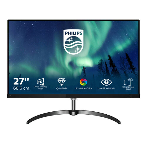 Περισσότερες πληροφορίες για "Philips E Line 276E8FJAB/00 (27"/Quad HD)"