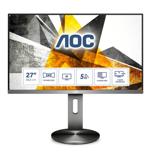 Περισσότερες πληροφορίες για "AOC U2790PQU (27"/4K Ultra HD)"