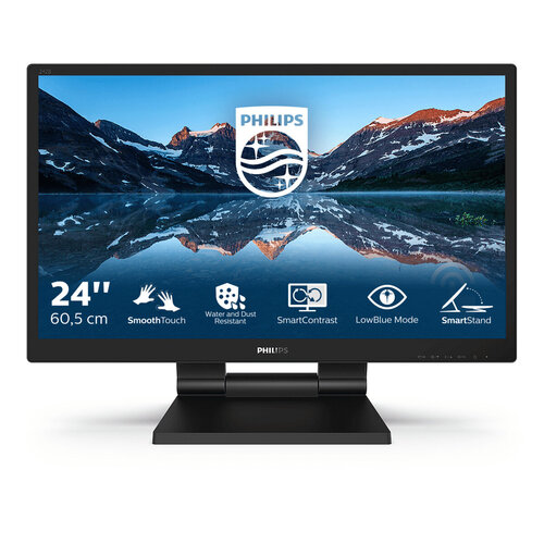 Περισσότερες πληροφορίες για "Philips 242B9T/00 (23.8"/Full HD)"