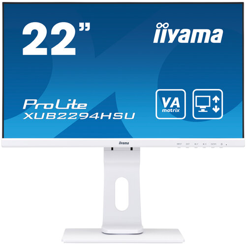 Περισσότερες πληροφορίες για "iiyama ProLite XUB2294HSU-W1 (21.5"/Full HD)"