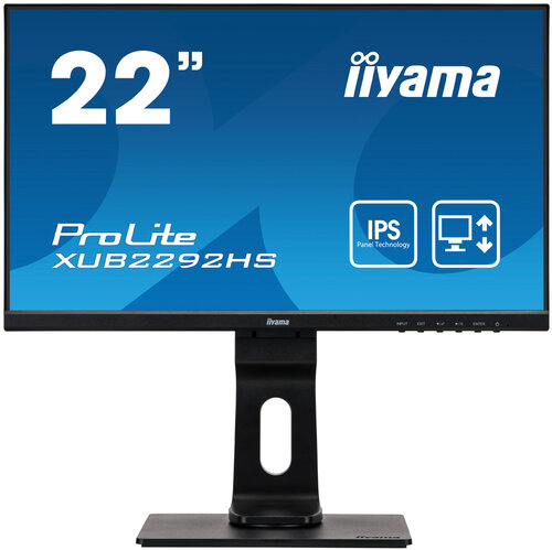 Περισσότερες πληροφορίες για "iiyama ProLite XUB2292HS-B1 (21.5"/Full HD)"