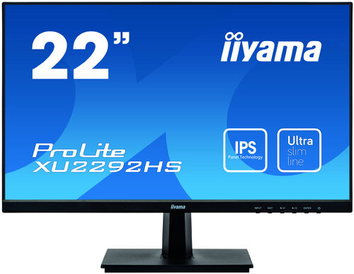 Περισσότερες πληροφορίες για "iiyama ProLite XU2292HS-B1 (21.5"/Full HD)"