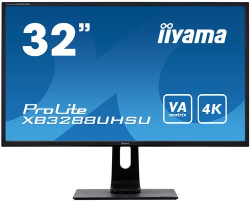 Περισσότερες πληροφορίες για "iiyama ProLite XB3288UHSU-B1 (31.5"/4K Ultra HD)"