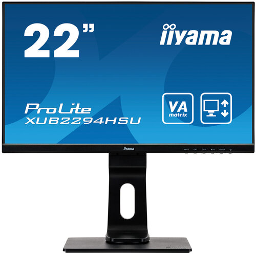 Περισσότερες πληροφορίες για "iiyama ProLite XUB2294HSU-B1 (21.5"/Full HD)"