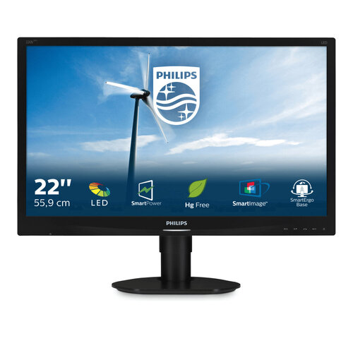 Περισσότερες πληροφορίες για "Philips S Line 220S4LYCB/00 (22"/WSXGA+)"