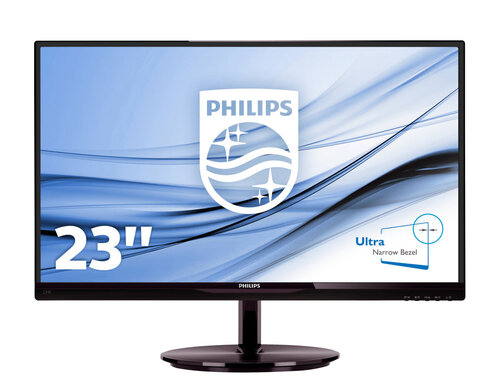 Περισσότερες πληροφορίες για "Philips E Line 234E5QHSB/01 (23"/Full HD)"