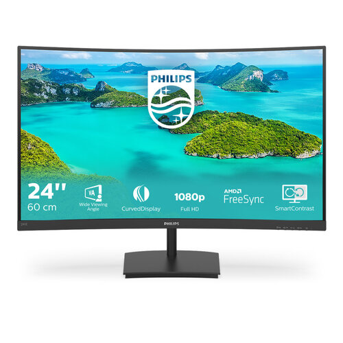 Περισσότερες πληροφορίες για "Philips E Line 241E1SCA/00 (23.6"/Full HD)"