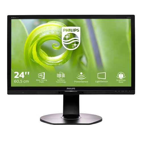 Περισσότερες πληροφορίες για "Philips P Line 241P6EPJEB/00 (23.8"/Full HD)"