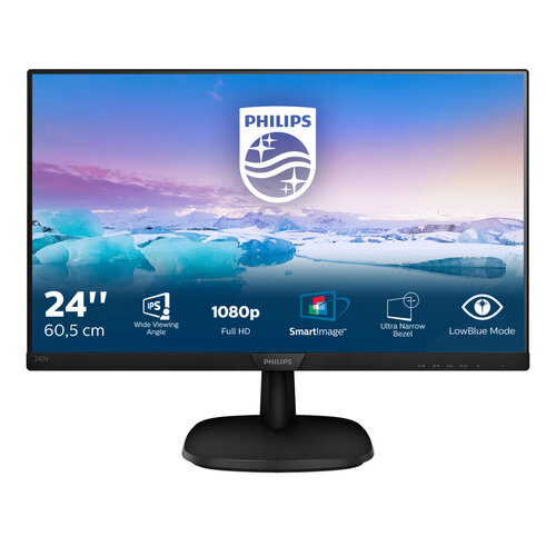 Περισσότερες πληροφορίες για "Philips V Line 243V7QSB/00 (23.8"/Full HD)"