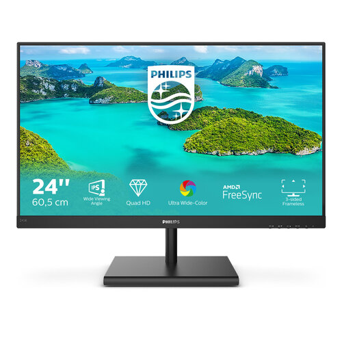 Περισσότερες πληροφορίες για "Philips E Line 245E1S/00 (23.8"/Quad HD)"