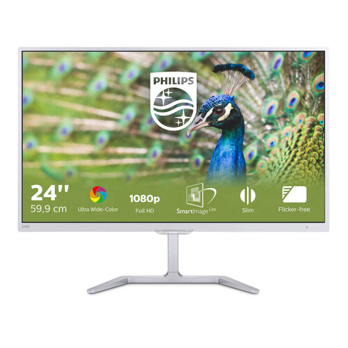 Περισσότερες πληροφορίες για "Philips E Line 246E7QDSW/00 (23.6"/Full HD)"