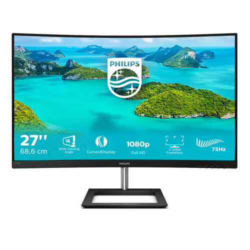 Περισσότερες πληροφορίες για "Philips E Line 272E1CA/00 (27"/Full HD)"