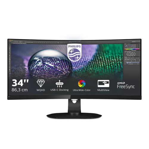 Περισσότερες πληροφορίες για "Philips P Line 349P7FUBEB/01 (34"/UltraWide Quad HD+)"