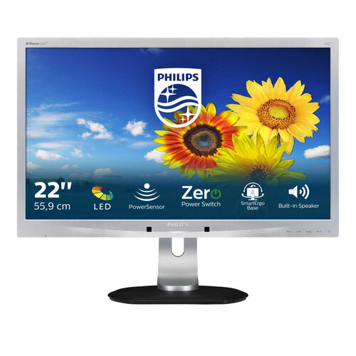 Περισσότερες πληροφορίες για "Philips Brilliance 220P4LPYES/00 (22"/WSXGA+)"