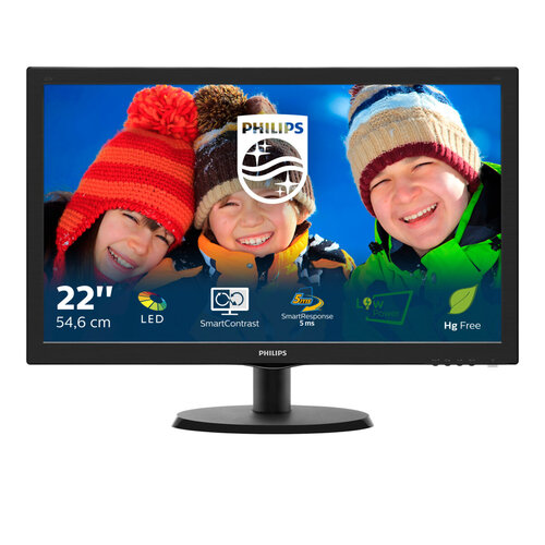 Περισσότερες πληροφορίες για "Philips V Line 223V5LSB/00 (21.5"/Full HD)"