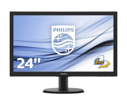 Περισσότερες πληροφορίες για "Philips V Line 243V5LHAB/00 (23.6"/Full HD)"