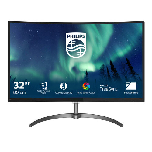 Περισσότερες πληροφορίες για "Philips E Line 328E8QJAB5/00 (31.5"/Full HD)"