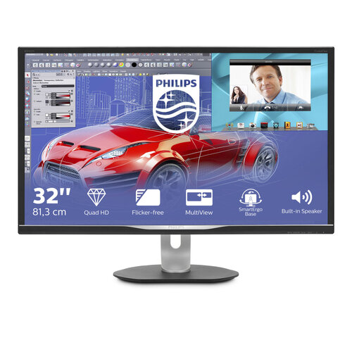 Περισσότερες πληροφορίες για "Philips BDM Line BDM3270QP/00 (32"/Quad HD)"