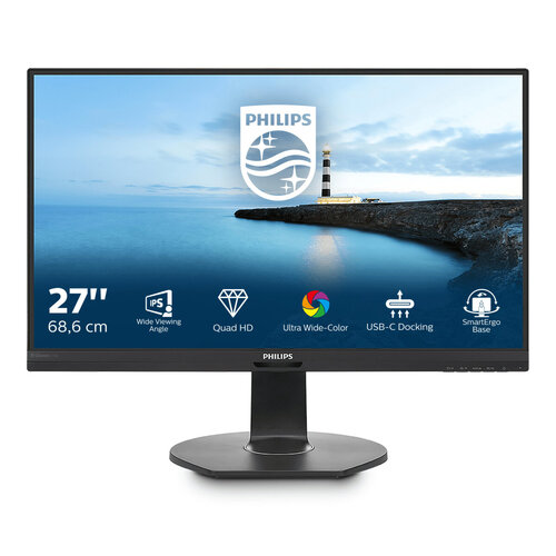 Περισσότερες πληροφορίες για "Philips B Line 272B7QUPBEB/00 (27"/Quad HD)"