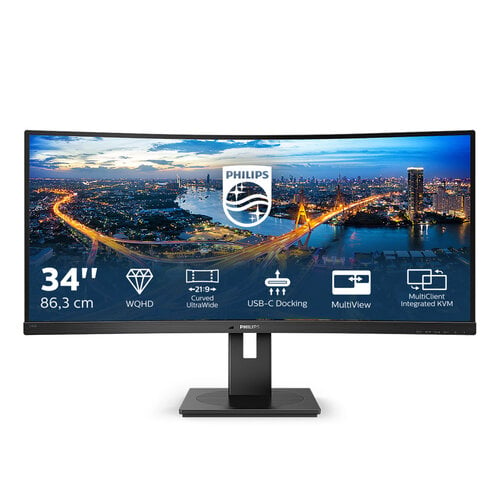 Περισσότερες πληροφορίες για "Philips B Line 346B1C/00 (34"/Quad HD)"