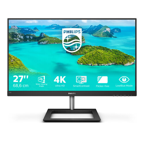 Περισσότερες πληροφορίες για "Philips E Line 278E1A/00 (27"/4K Ultra HD)"