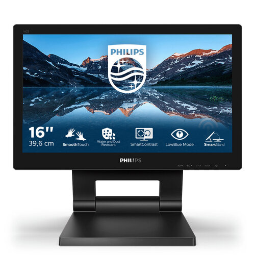 Περισσότερες πληροφορίες για "Philips 162B9T/00 (15.6")"