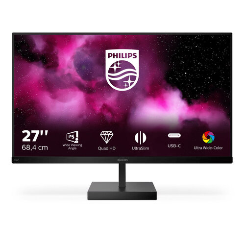 Περισσότερες πληροφορίες για "Philips C Line 276C8/00 (27"/Quad HD)"